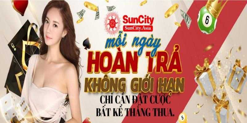 Chương trình khuyến mãi nạp tiền thu hút thành viên Suncity